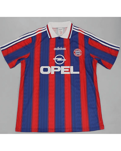 Lothar Matthäus Bayern Munich Retro 1995 1997 Football Jersey Kit
