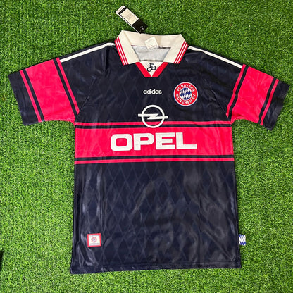 Lothar Matthäus Bayern Munich Retro 1997/99 Football Jersey Kit