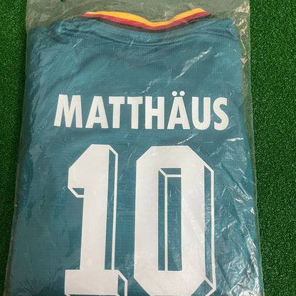 Lothar Matthäus Germany 1994 Retro Kids Football Jersey Kit