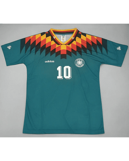 Lothar Matthäus Germany 1994 World Cup Football Jersey Kit