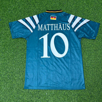 Lothar Matthäus Germany Deutschland Retro Football Jersey