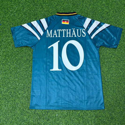 Lothar Matthäus Germany Deutschland Retro Football Jersey