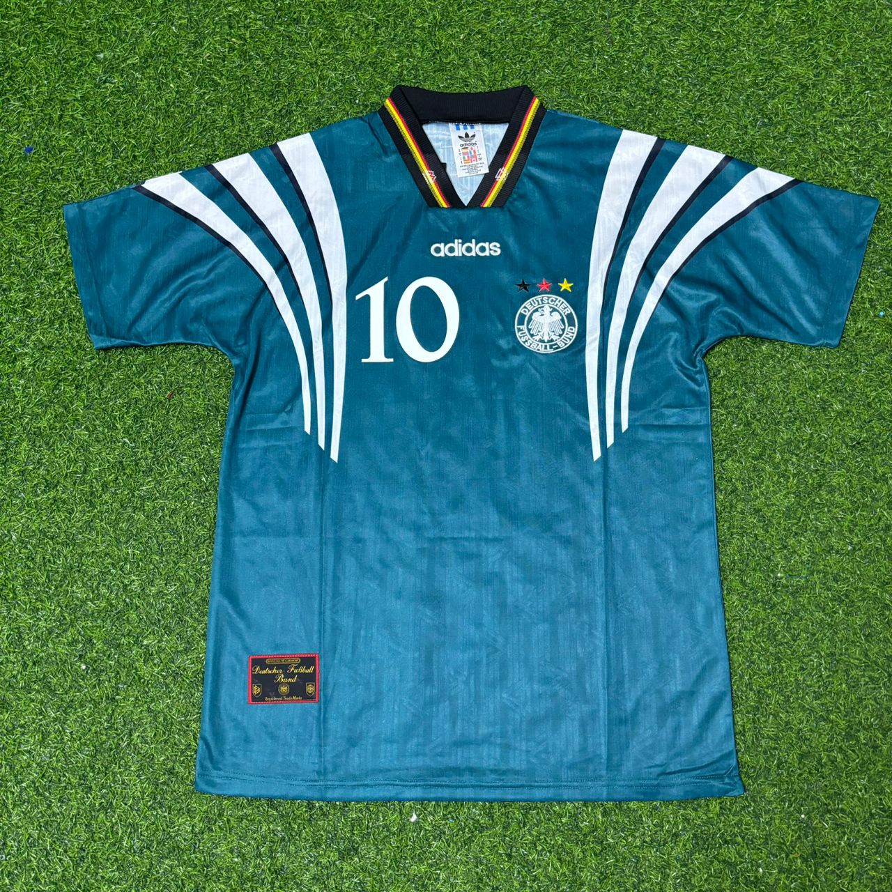 Lothar Matthäus Germany Deutschland Retro Football Jersey