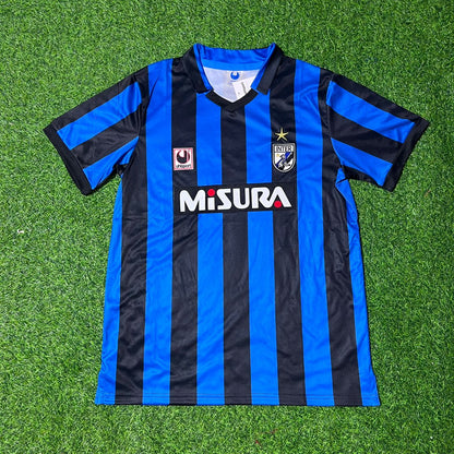 Karl-Heinz Rummenigge Inter Commemorative Retro Home Football Jersey Kit