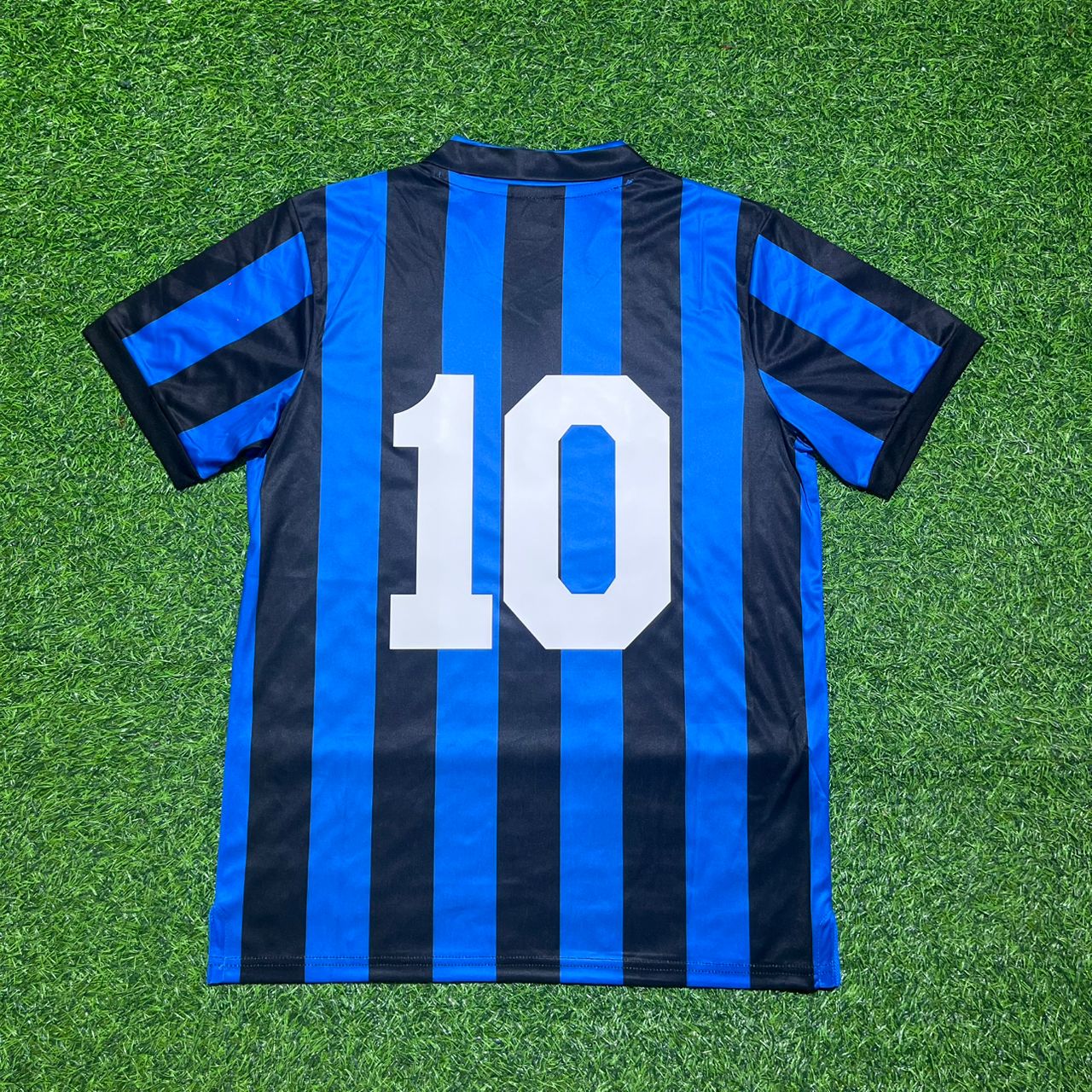 Lothar Matthäus Inter Milan 1988-1990 Retro Football Jersey Kit