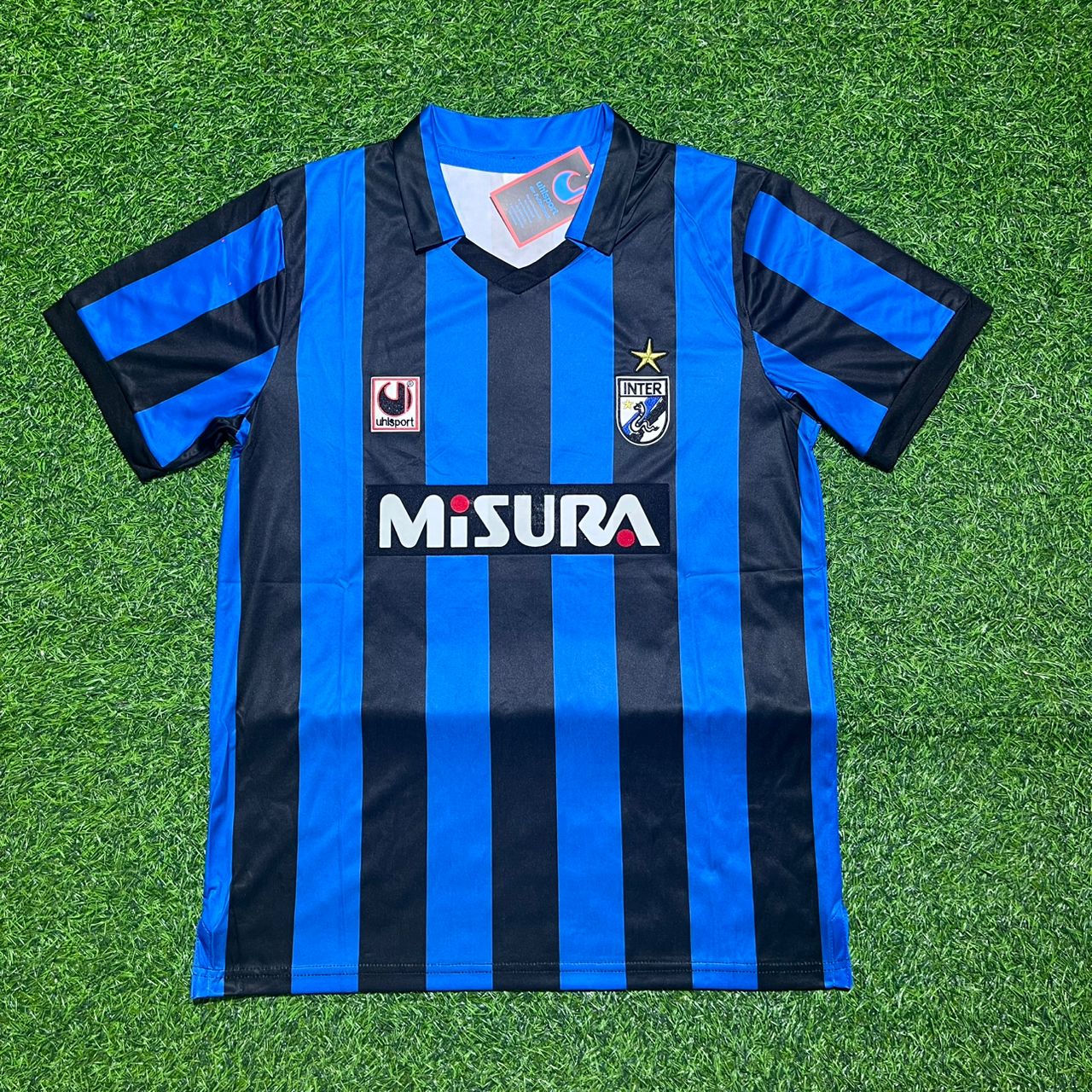 Lothar Matthäus Inter Milan 1988-1990 Retro Football Jersey Kit