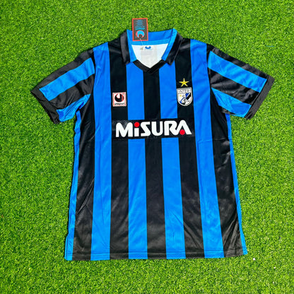 Lothar Matthäus Inter Retro Football Jersey Kit