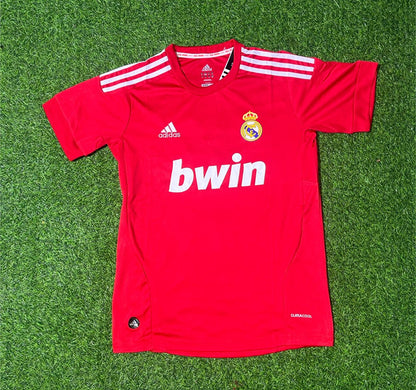 Luca Modric Real Madrid 2011/2012 Red Football Jersey