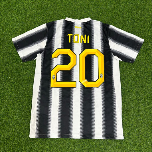 Luca Toni Juventus Home 2011 2012 Season Retro Football Jersey