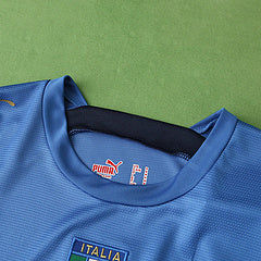 Luca Toni 9 - Italien WM Finale 2006 Retro Fußball Trikot Set
