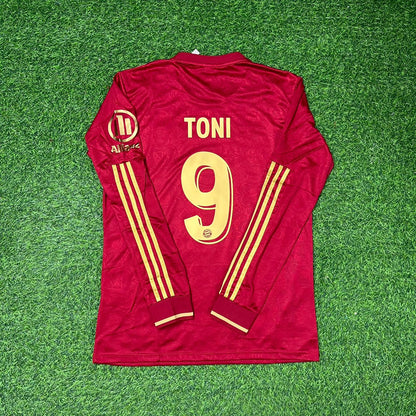 Luca Toni Bayern Munich 125 Years Special Edition Football Jersey Kit