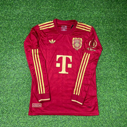 Luca Toni Bayern Munich 125 Years Special Edition Football Jersey Kit