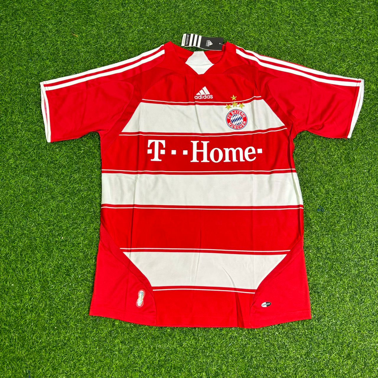 Luca Toni Bayern Munich 2007 2009 Retro Football Jersey Kit