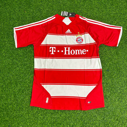 Luca Toni Bayern Munich 2007 2009 Retro Football Jersey Kit