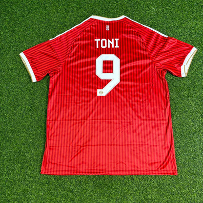 Luca Toni Bayern Munich Special Football Jersey Kit
