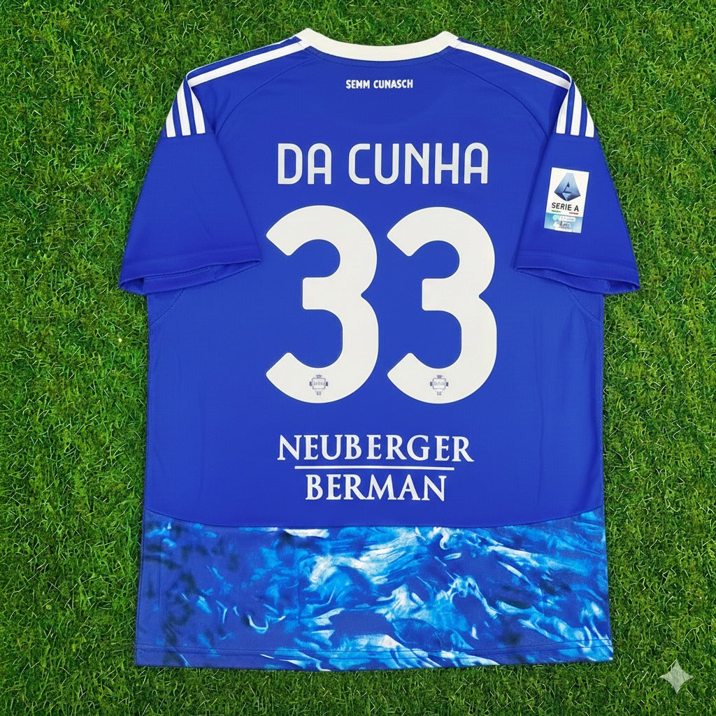 Lucas Da Cunha 33- Como 2026 Football Jersey