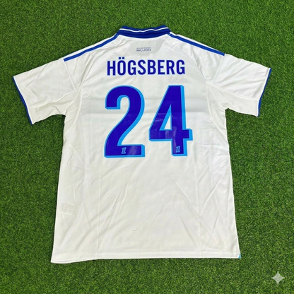Lucas Høgsberg 24- Strasbourg 2026 Football Jersey Kit