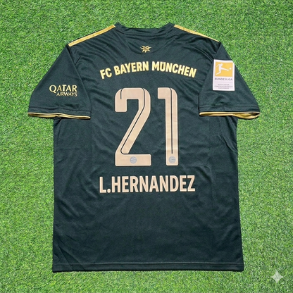 Lucas Hernández #21 Bayern Munich 2021 2022 Oktoberfest Special Edition Football Jersey
