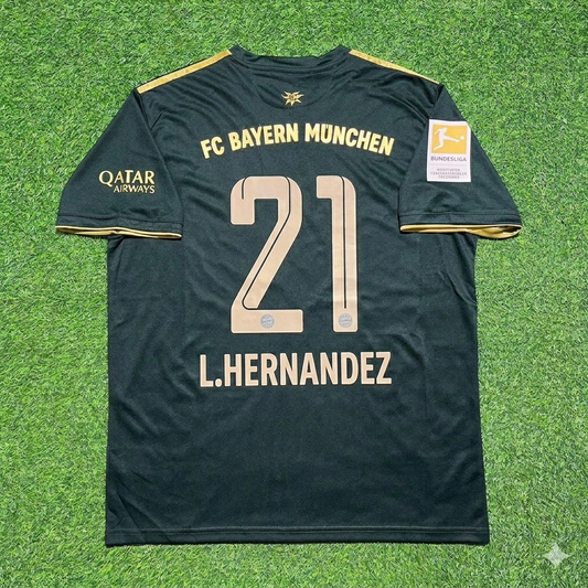 Lucas Hernández #21 Bayern Munich 2021 2022 Oktoberfest Special Edition Football Jersey