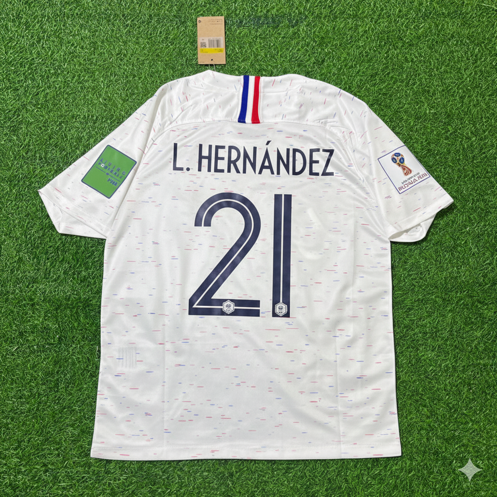 France World Cup 2018 Lucas Hernández 21- Kit Football Jersey