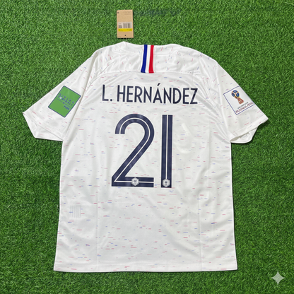 France World Cup 2018 Lucas Hernández 21- Kit Football Jersey