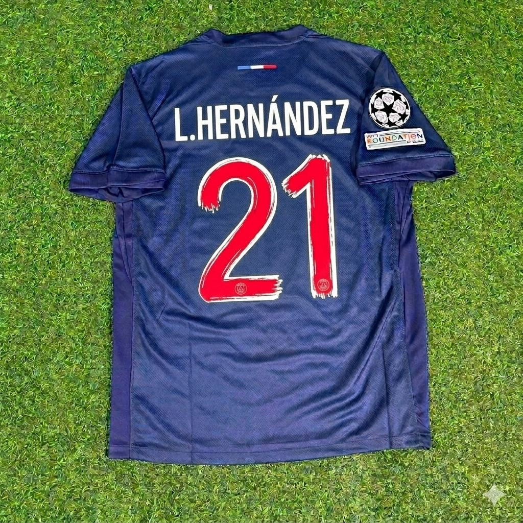 Lucas Hernandez #21 Football Jersey