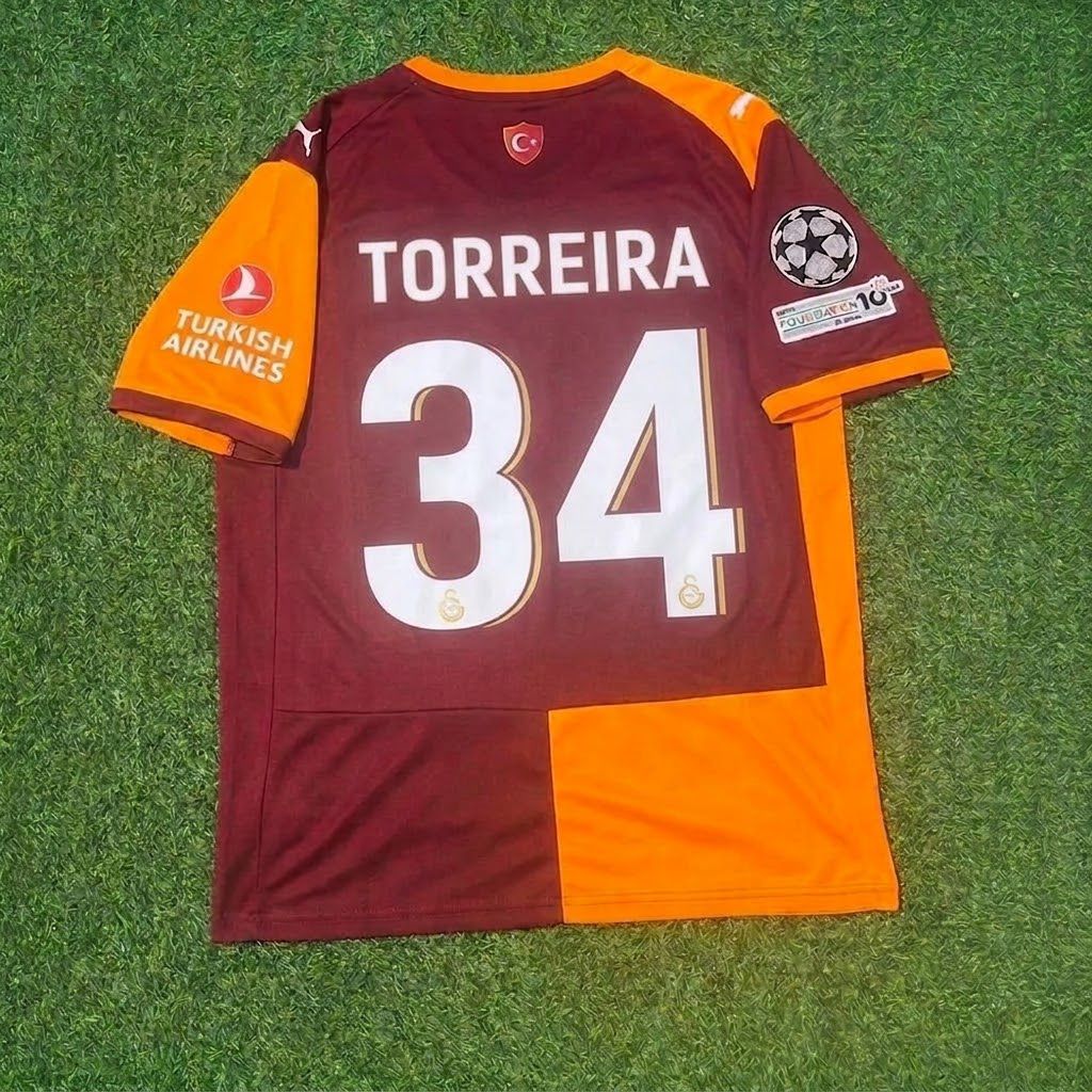 Lucas Torreira Galatasaray 2026-2027 Champions League Football Jersey Paradise Edition