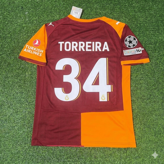 Lucas Torreira Galatasaray 2025/2026 Football Jersey