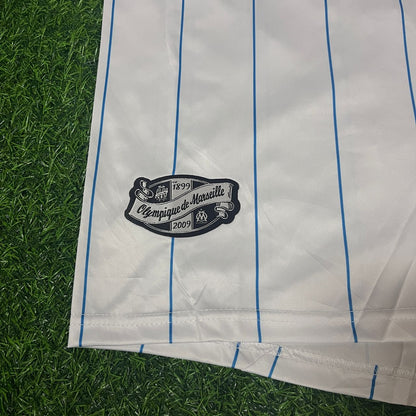 Lucho González 8 - Olympique Marseille 2009/2010 Retro Football Jersey Kit