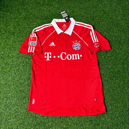 Lucio Bayern Munich 2006/07 Red Retro Football Jersey Collection