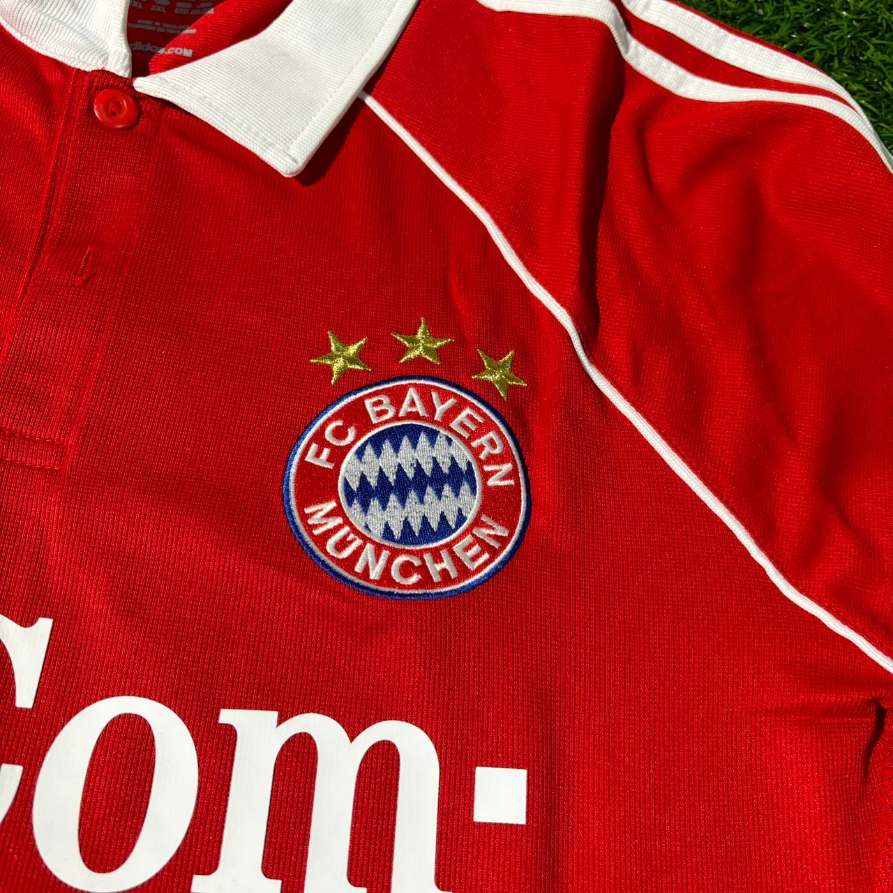 Lucio Bayern Munich 2006/07 Red Retro Football Jersey Collection