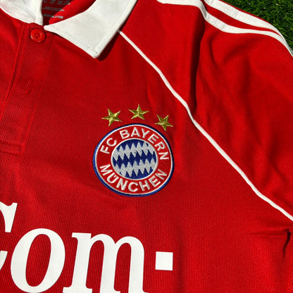 Lucio Bayern Munich 2006/07 Red Retro Football Jersey Collection