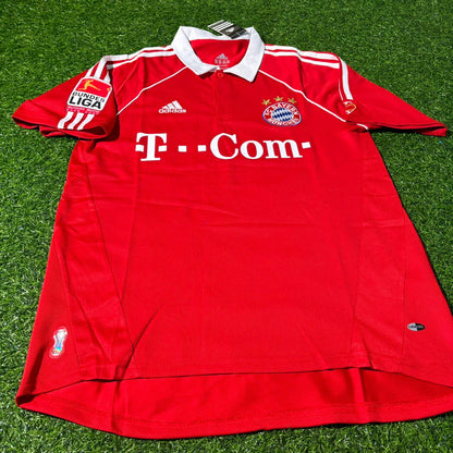 Lucio Bayern Munich 2006/07 Red Retro Football Jersey Collection