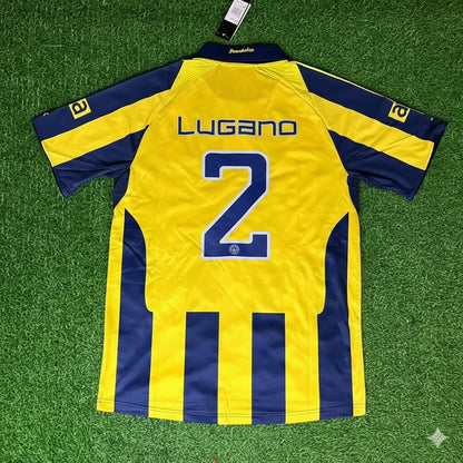 Diego Lugano Fenerbahçe 2008-2009 Retro Football Jersey