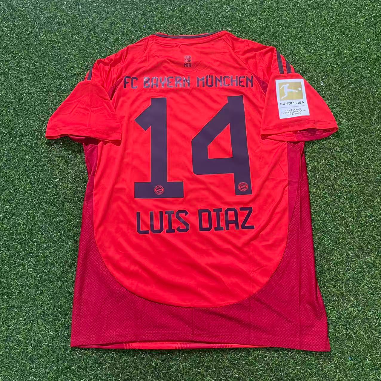 Bayern München Luis Díaz Home Football Jersey