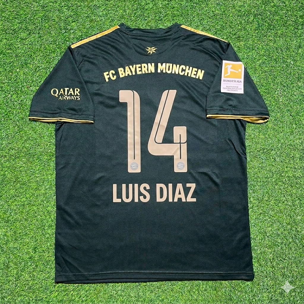 Luis Diaz #14 Bayern Munich Oktoberfest Special Edition Football Jersey