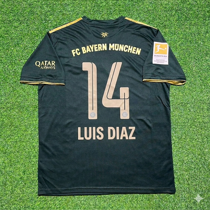 Luis Diaz #14 Bayern Munich Oktoberfest Special Edition Football Jersey