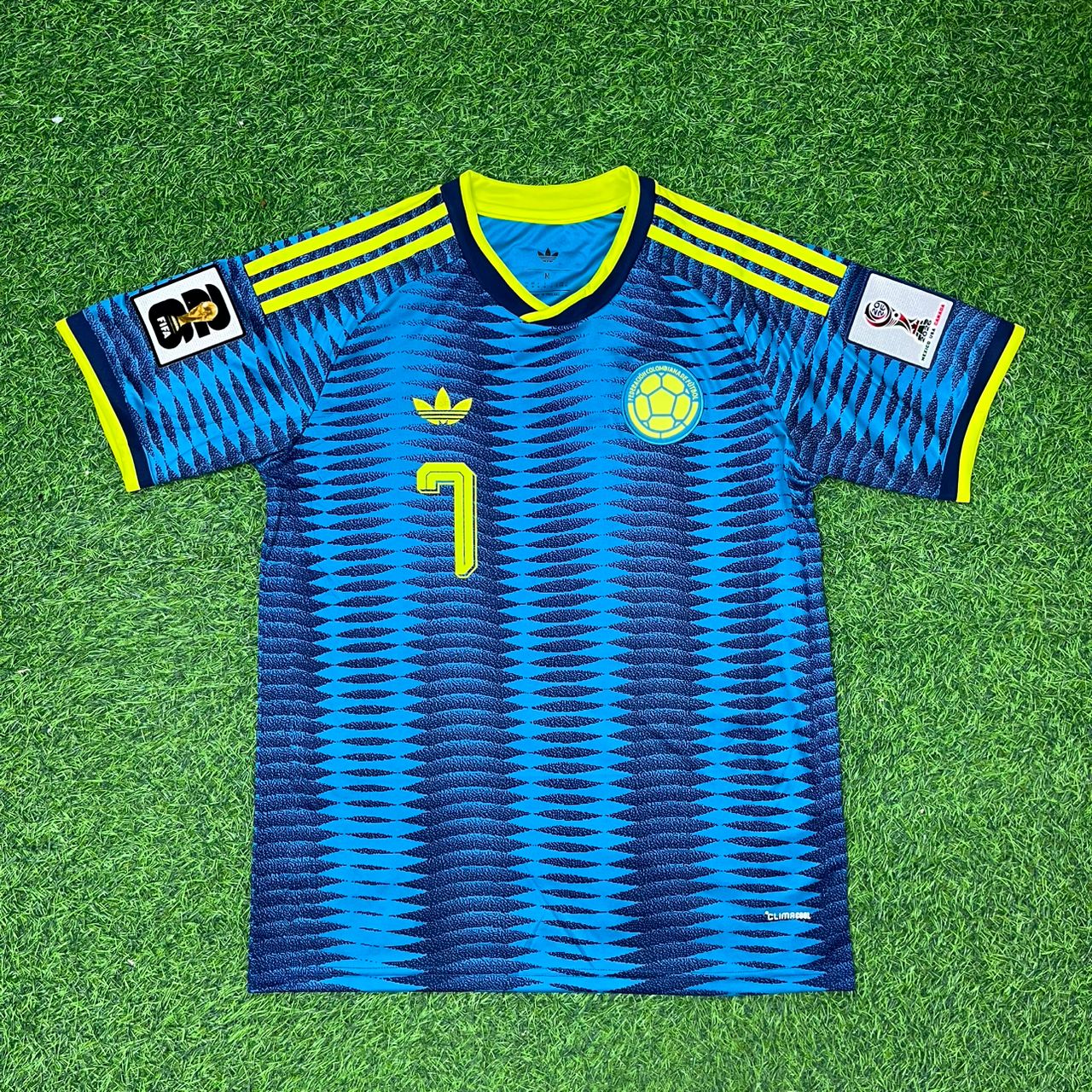 Colombia World Cup 2026 Luis Diaz Away Football Jersey