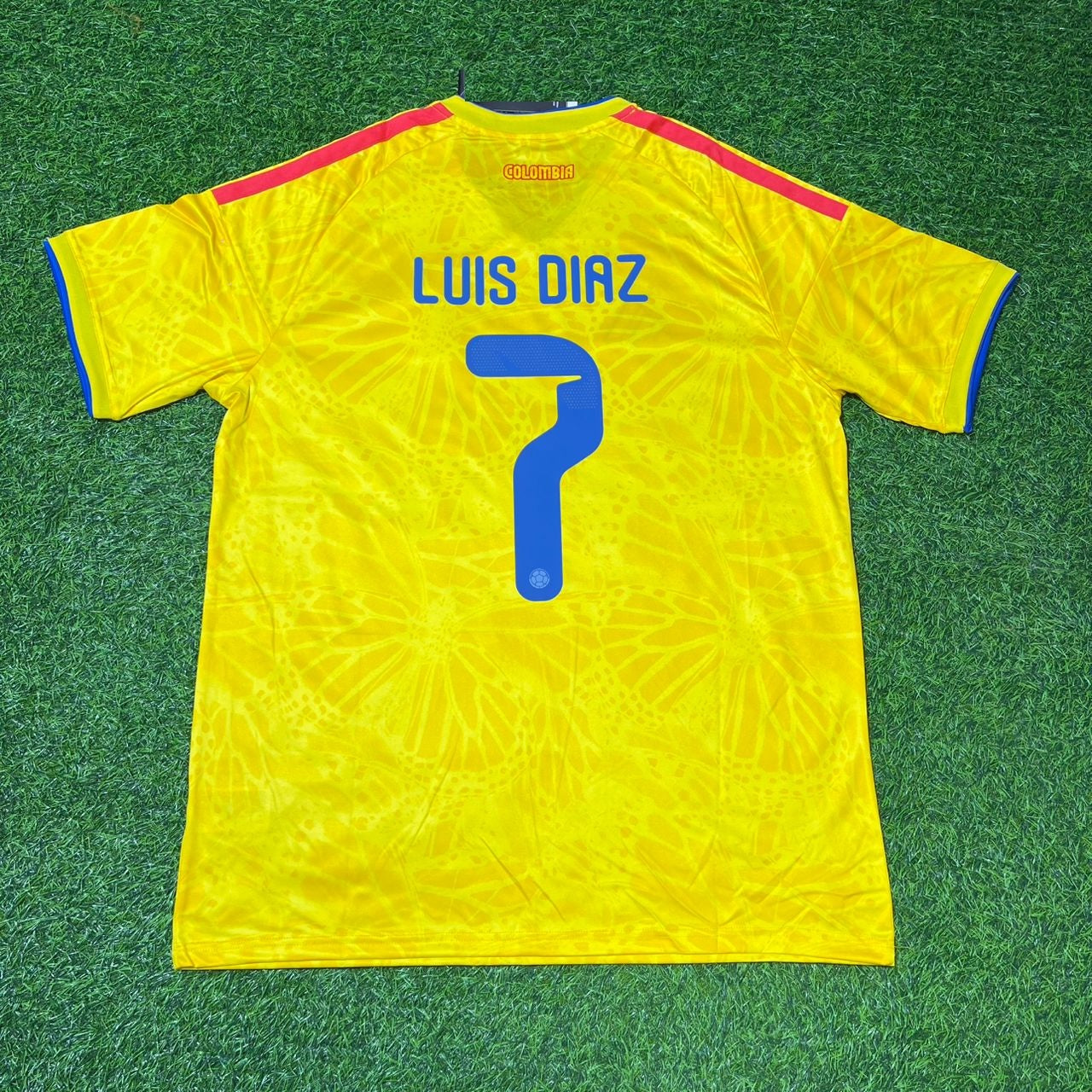 Colombia World Cup 2026 Luis Díaz Football Jersey Kit