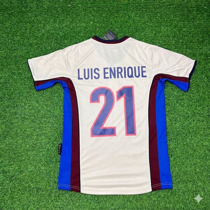 Luis Enrique Barcelona 98/99 Retro Football Jersey