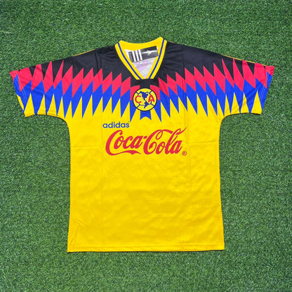 Club América Mexico 1994 Retro Football Jersey Kit