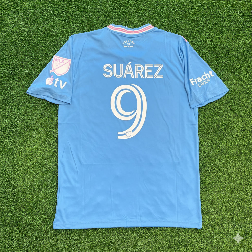 Luis Suárez 9 Inter Miami 2026 Football Jersey Kit