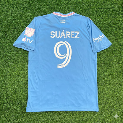 Luis Suárez 9 Inter Miami 2026 Football Jersey Kit