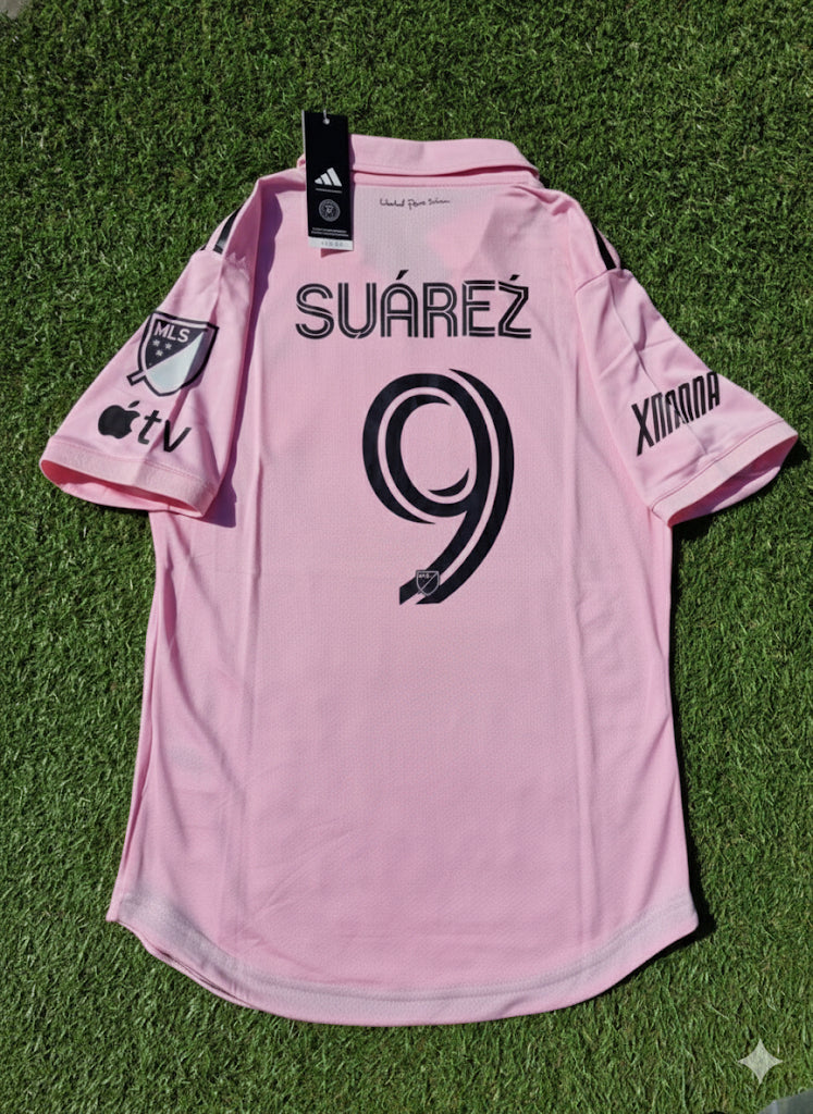 Luis Suárez 9 Inter Miami 2026 Football Jersey