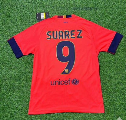 Luis Suárez 9-Barcelona 2014 Kit Season Retro Football Jersey