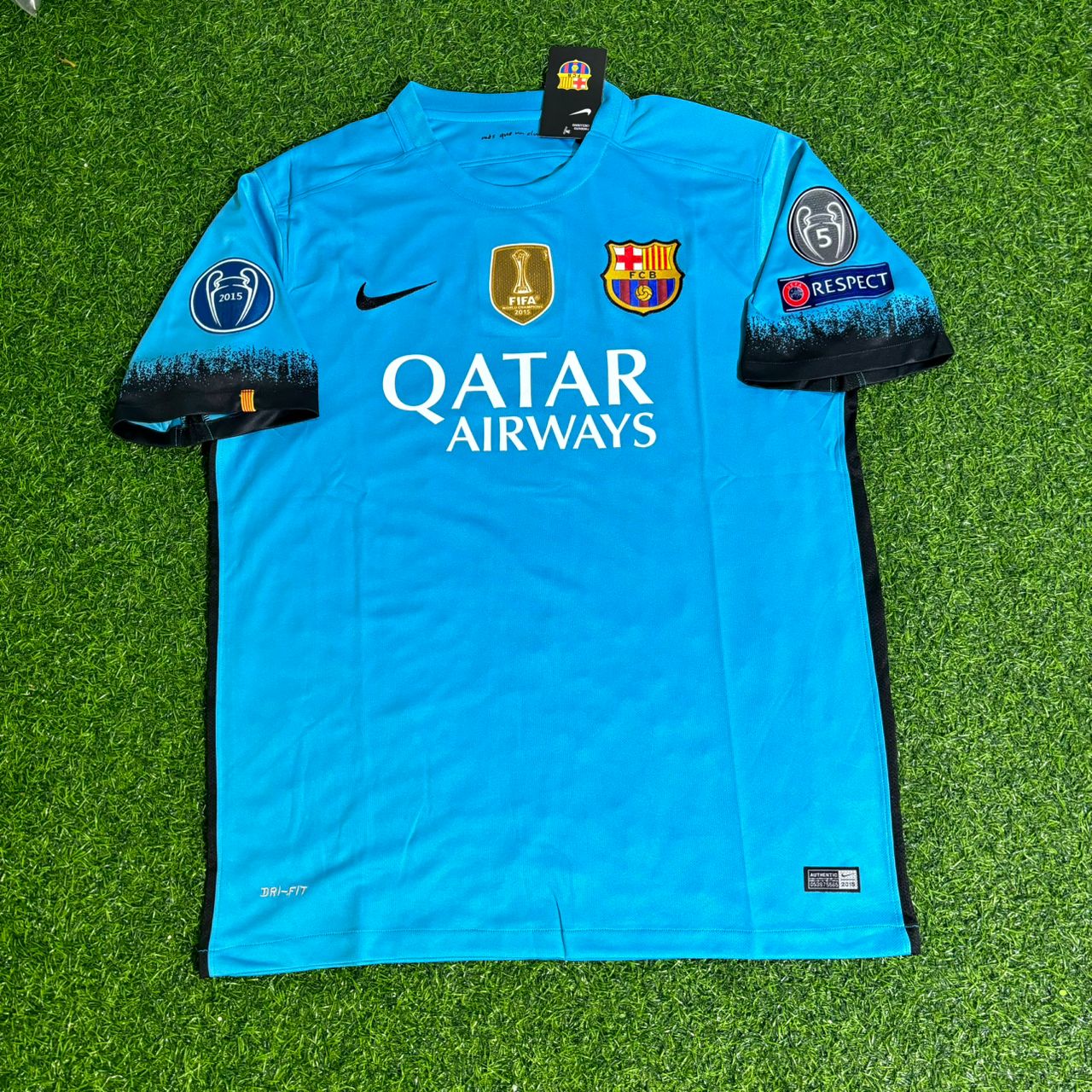 Barcelona Luis Suárez 2015/2016 Retro Football Jersey