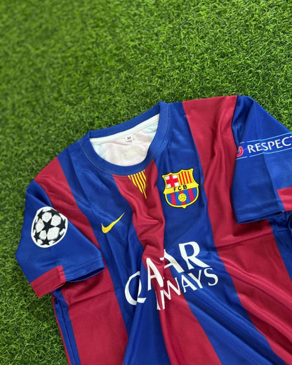 Luis Suárez Barcelona Retro Football Jersey Kit