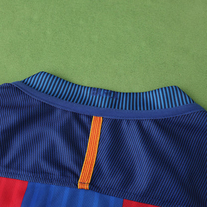 Luis Suarez - FC Barcelona 2016/17 Retro Football Jersey Kit
