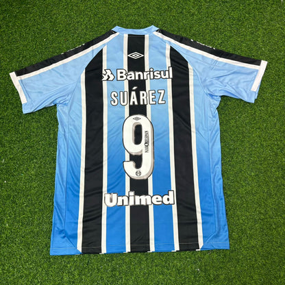 Luis Suarez Gremio 2023 Retro Football Jersey Kit