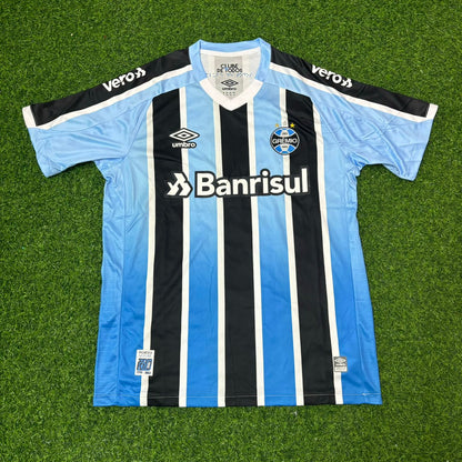 Luis Suarez Gremio 2023 Retro Football Jersey Kit